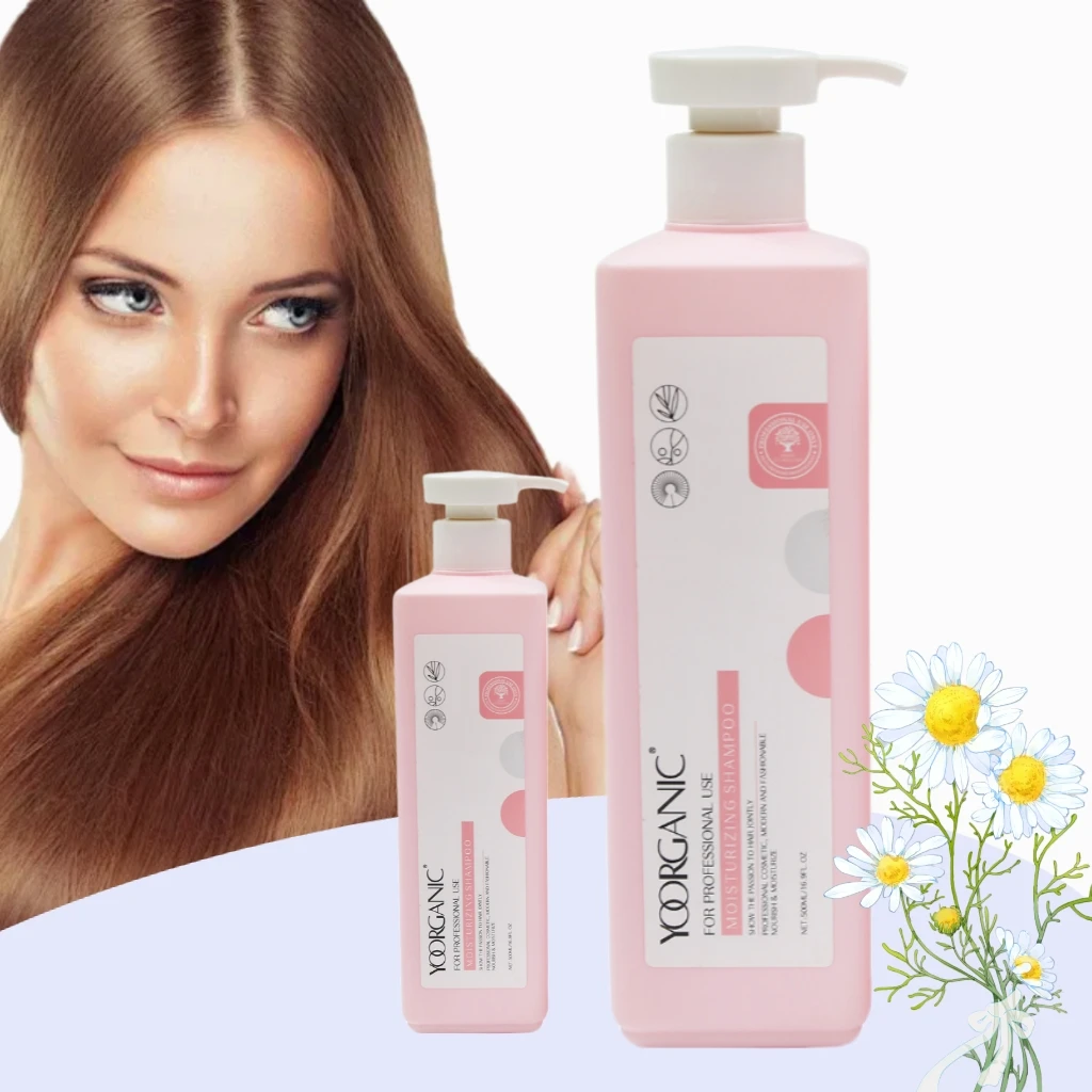 Huaxia Herbal Plant-Based Shampoo No Harmful Chemicals Spa Hair Shampoo For Dry Hair