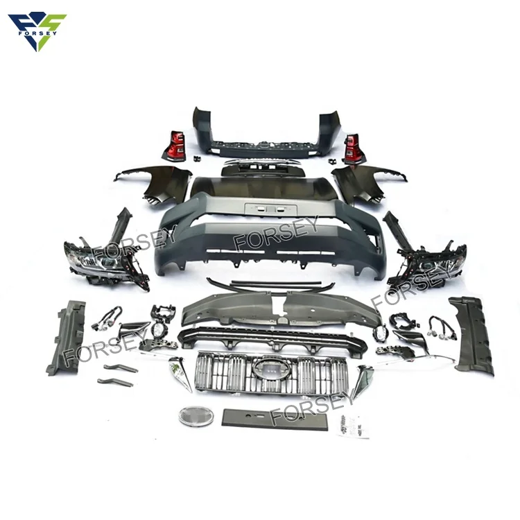 2018 Body Kits FaceLift Upgrade Para For T-oyota Land Cruiser Prado FJ150 2010 to 2013