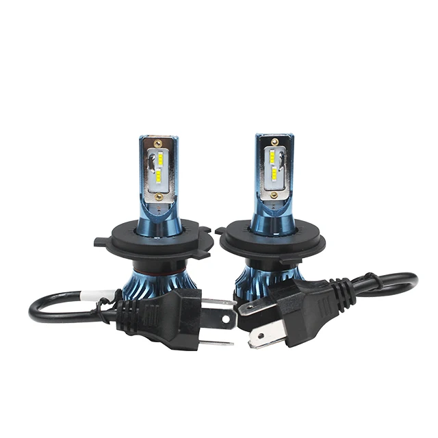 2021 Factory original supply Amazon hot selling auto lighting system led h4 55w hb3 h7 h11 h3 car led light K5 H1 H9 led headlig