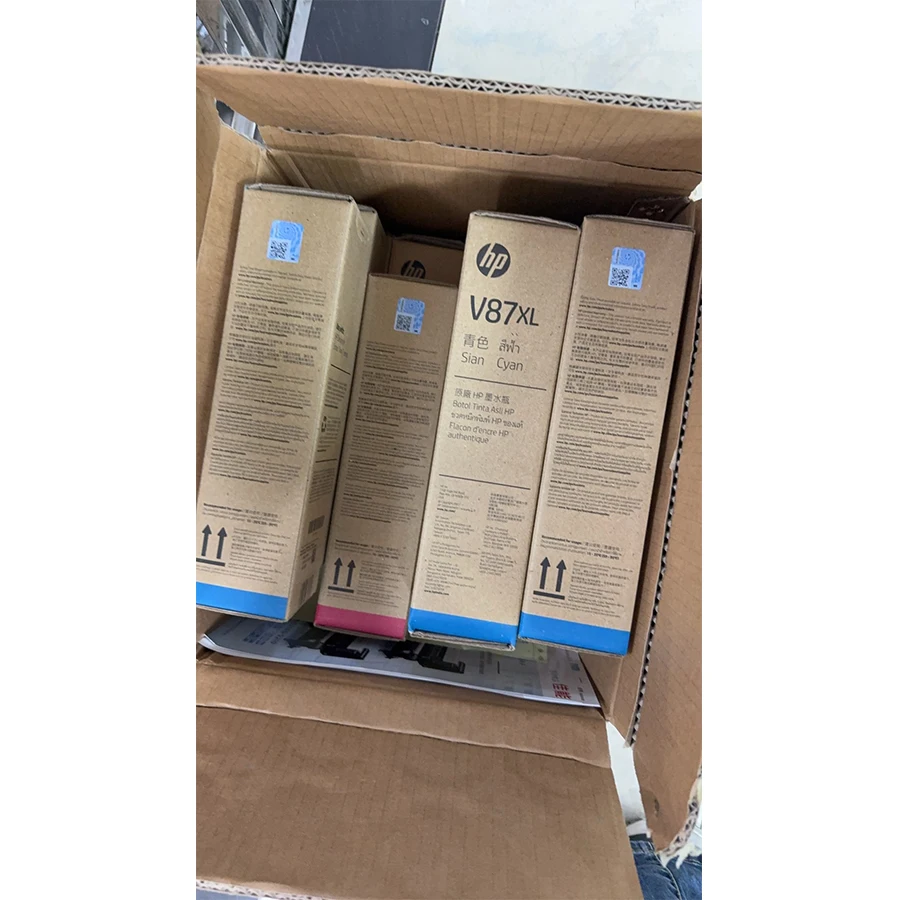 for  HP Original Ink V87XL with supply ink K/C/M/Y HP T908 Plotter 500ML cartridge