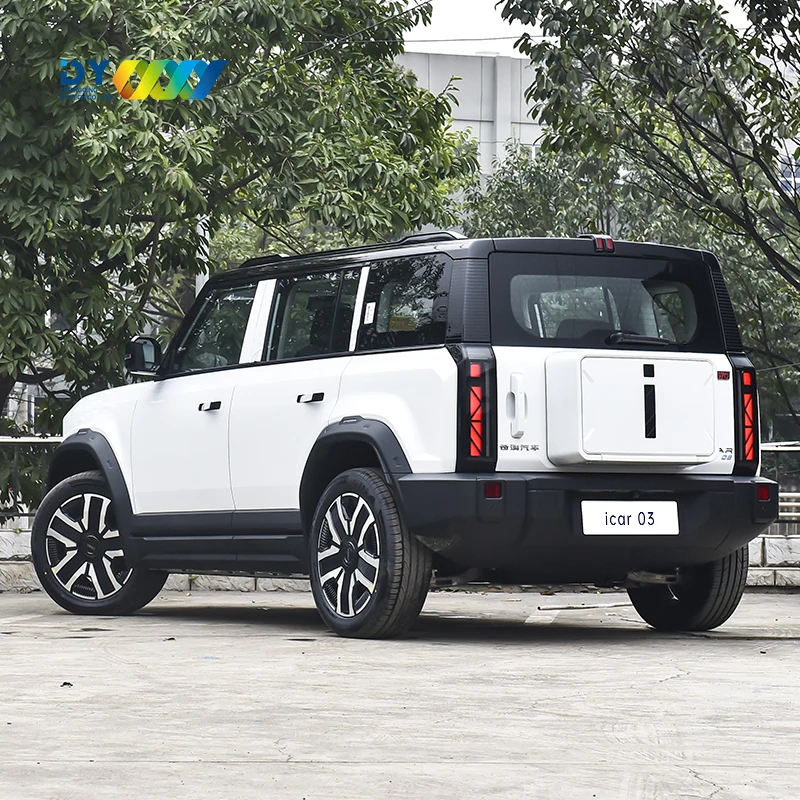 2024 chery icar 03 New Energy Electric Chery Icar03 Suv 03 cheri icar Electric cheap car 5 Seats suv new car