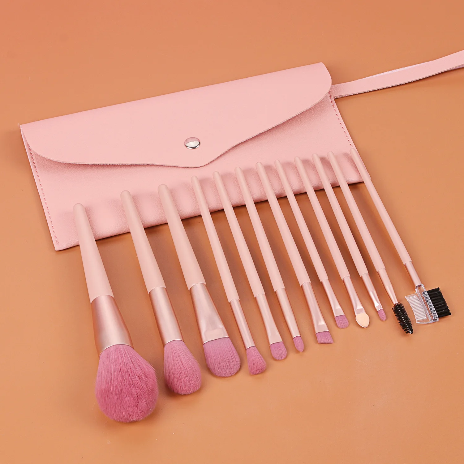 Brochas De Maquillaje Profesional Fantasy Makeup Brushes Set Proarte Manufacturers Uk Cylinder 7pcs 12Pcs Kabuki Brush Makeup