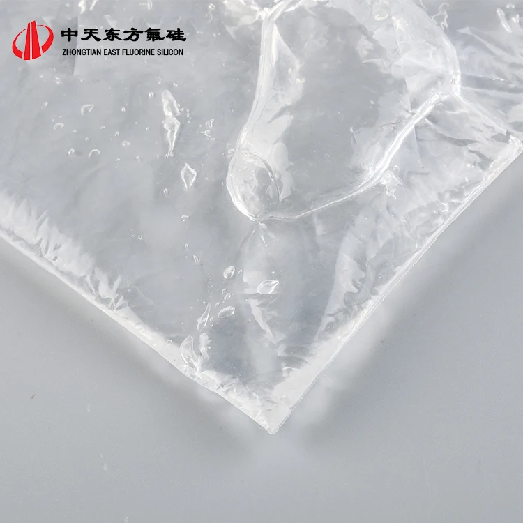 High quality colorless transparent without mechanical impurity 110 Silicone Rubber used in color masterbatch