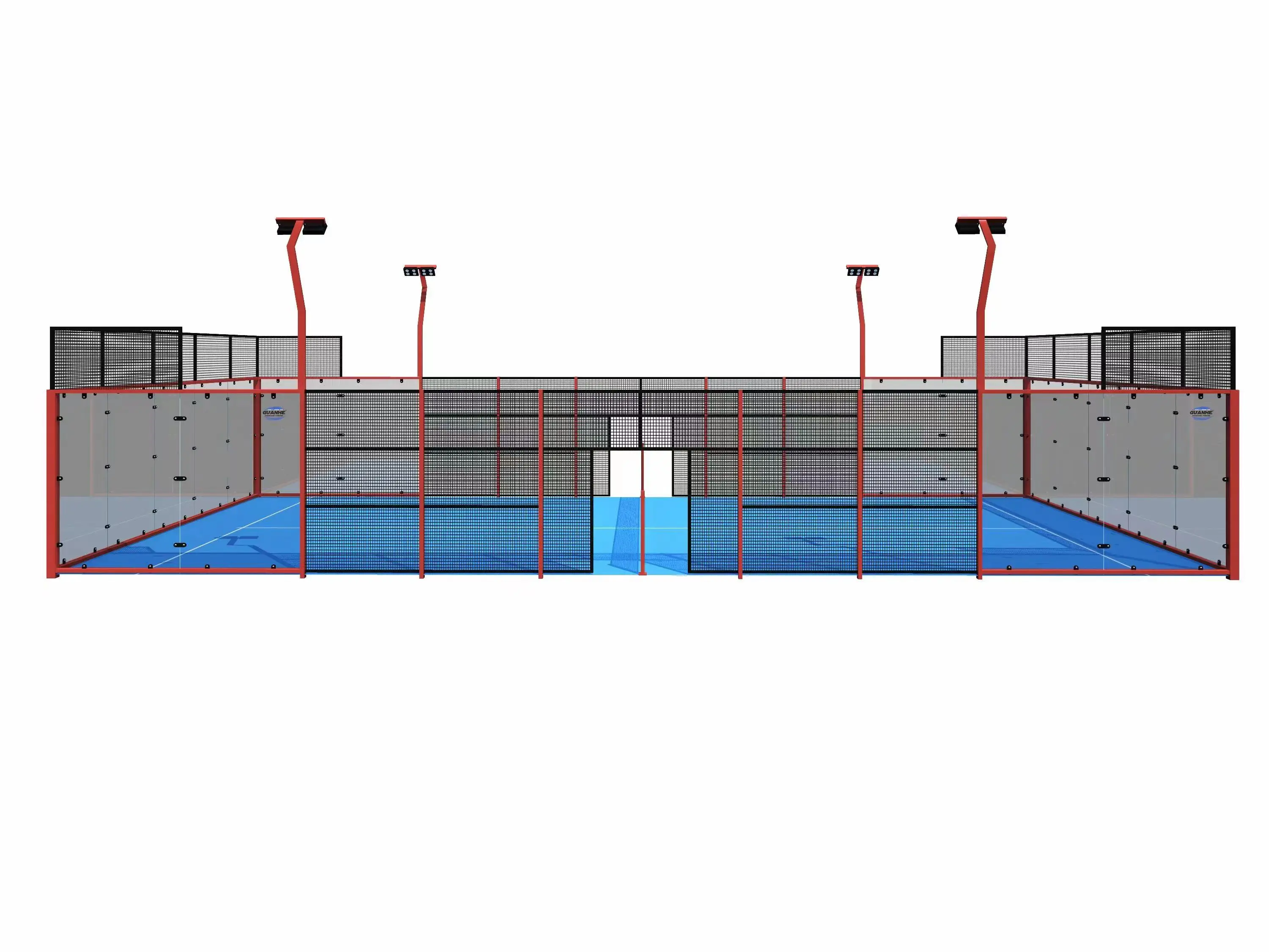 Padel Court Factory Tennis Manufacturer and Wholesaler Paddle