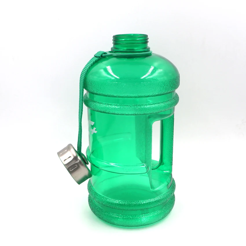 
Real best selling 2.2L portable outdoor durable using water bottle gallon plastic jug with handle 