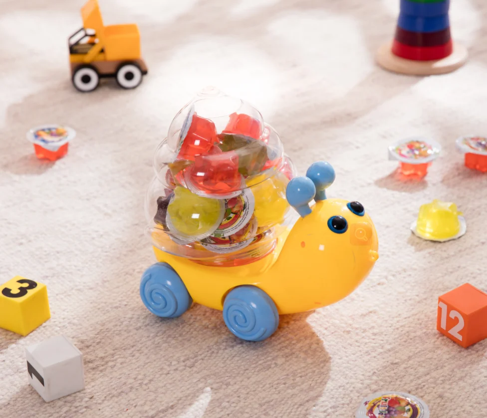 Желейный пудинг, закуска, Желейный фруктовый вкус, Тролли, жевательные конфеты, кокосовое желе, конфеты