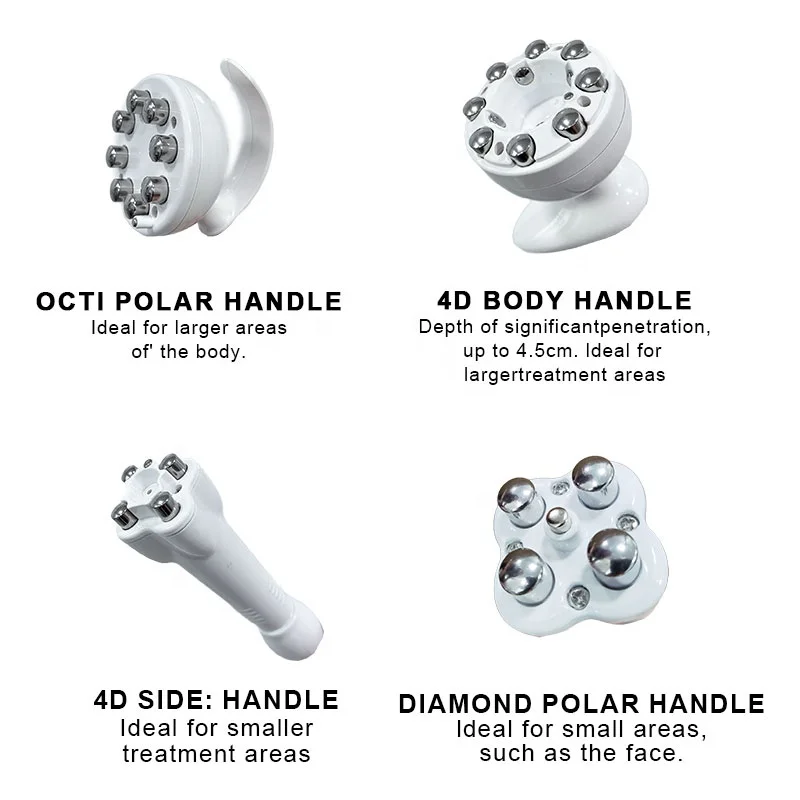 Venus Legacy Radiofrequency Cellulite Treatment Machine 4D Monopolar Multipolar Rf Vacuum Fat Removal