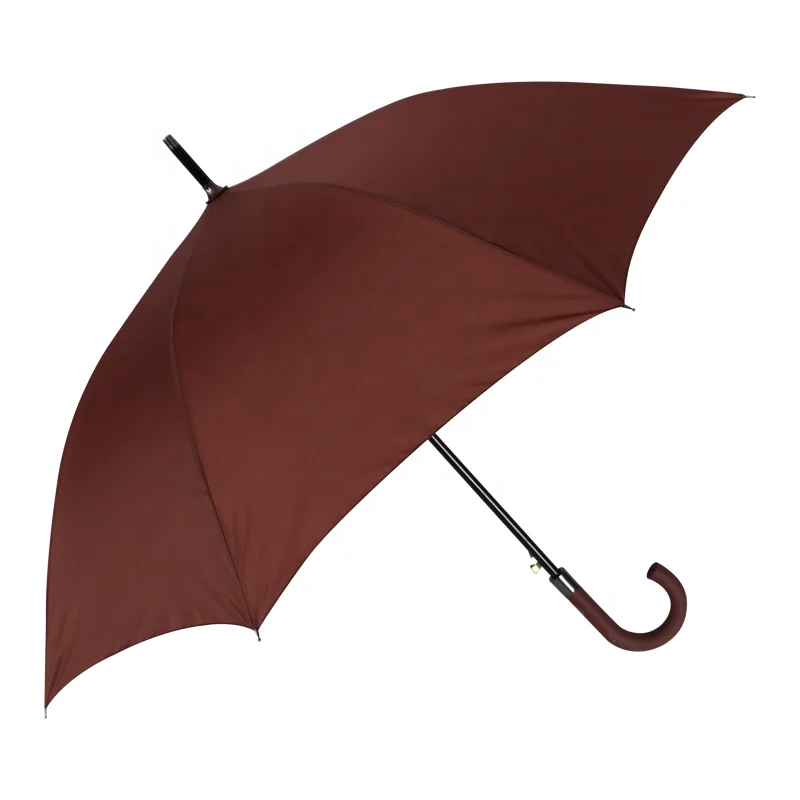 RST Wholesale Cheap Low Price Plain Color Custom Umbrella Straight Auto Open Umbrella