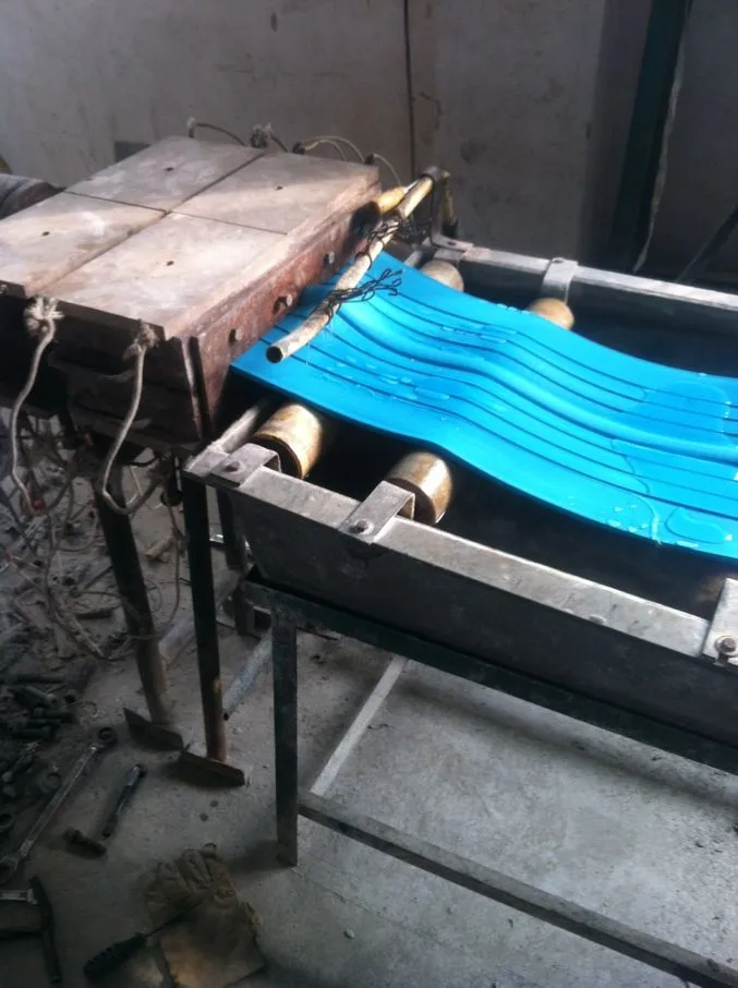 PVC waterstop for construction concrete joints