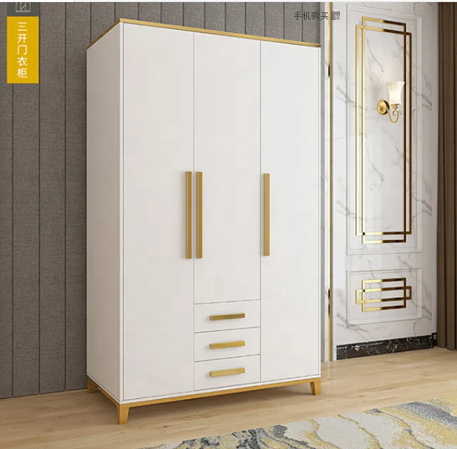 Hot selling customized bedroom furniture clothes wardrobe
