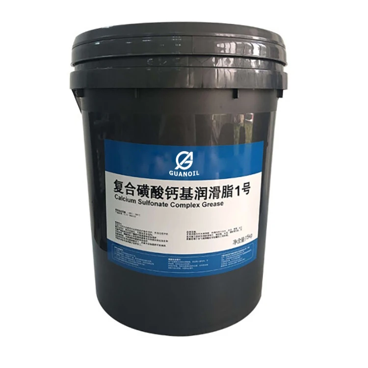 Calcium Sulfonate Complex Grease Customized Industrial Calcium Lubricant