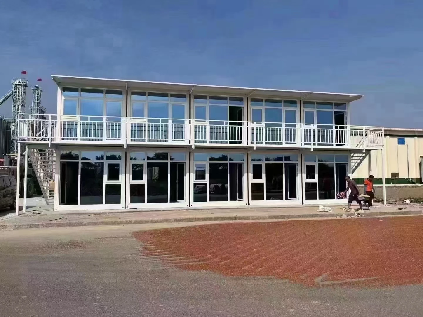 Portable Flat Pack Price Prefab Homes Living Prefabricated Container House Mobile Ready Made Steel Design Modular China Office