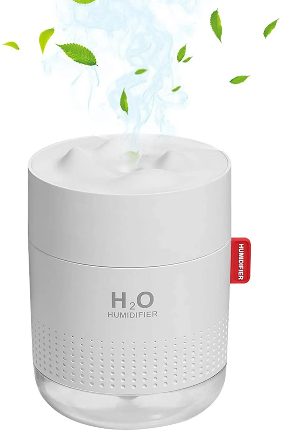 Wintek Mini Ultrasonic Atomizer USB 300ml H2o Spray Mist Air Humidifier With 7 Led Lights For Home Hotel Car
