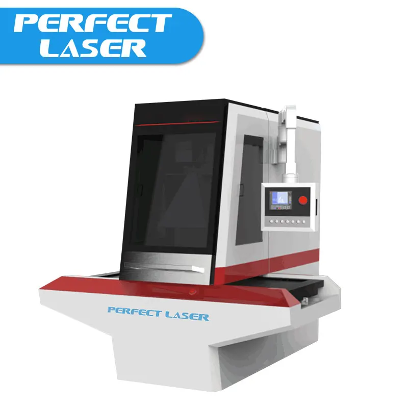 Perfect Laser Automatic Small Size CO2 RF Rofin Metal 150W 500W 3D Dynamic Galvanometer for Leather Shoe Denim Jeans Label