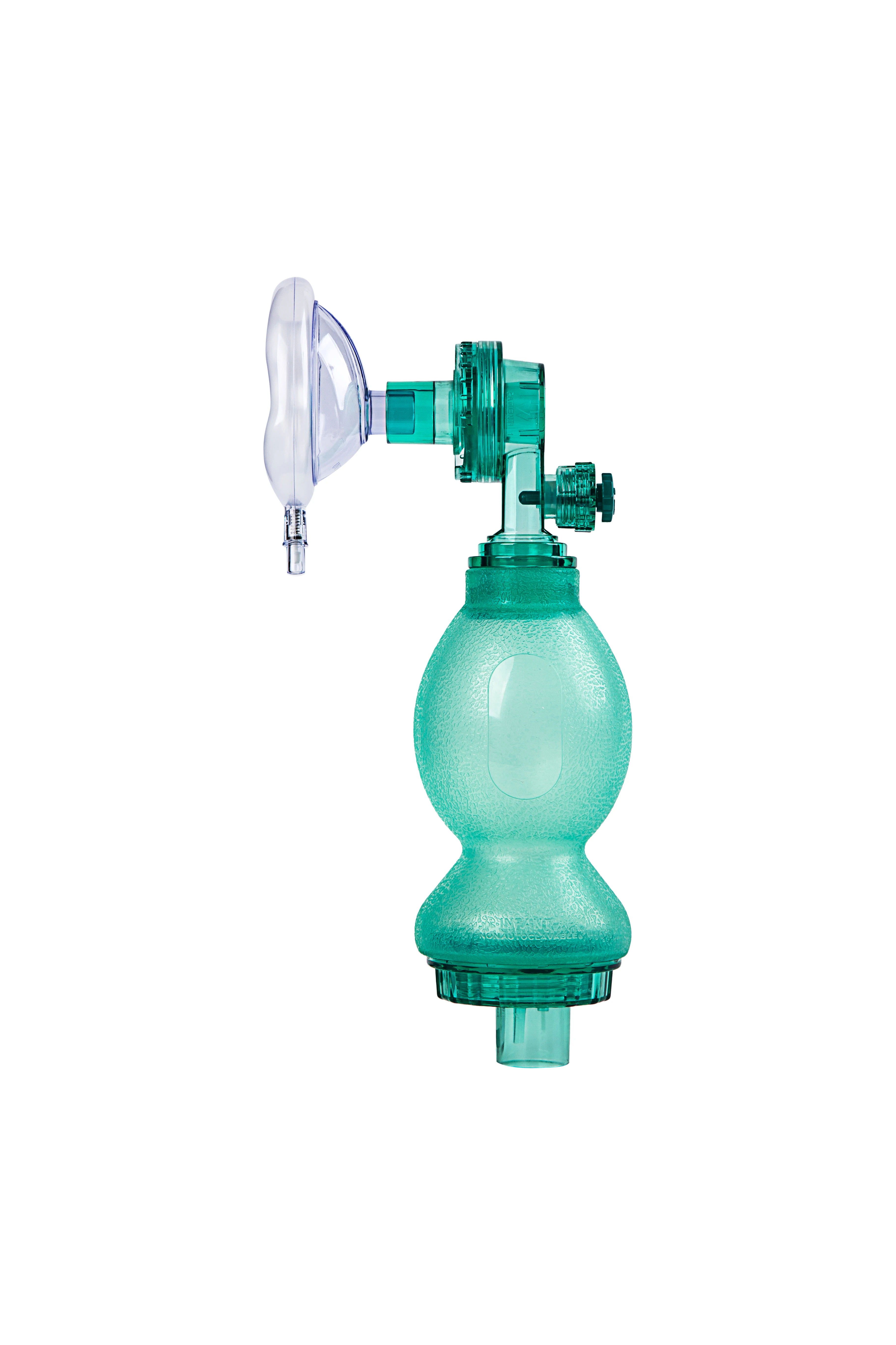 Hot Sale PVC Manual Resuscitator Disposable Simple Breathing Apparatus for Adults Infants Medical Emergency & Clinics