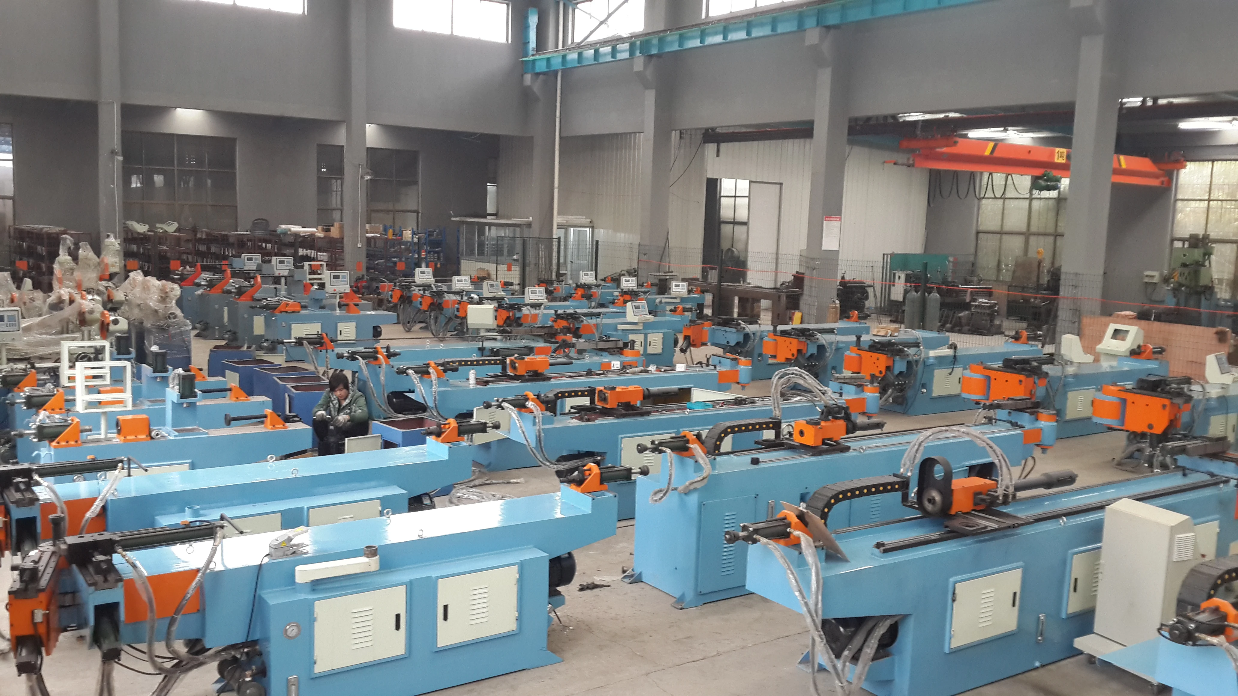 In stock factory wholesale 38 pipe bending machine hydraulic tube bending machine for electric tube bending machine