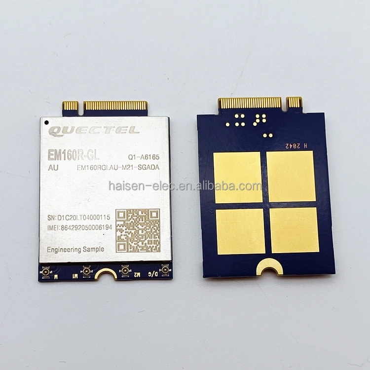  HAISEN quectel EM16 EM160 EM160R EM160RGLAU-M21-SGADA LTE-A Cat16 4G m.2 Wi-Fi беспроводной модуль