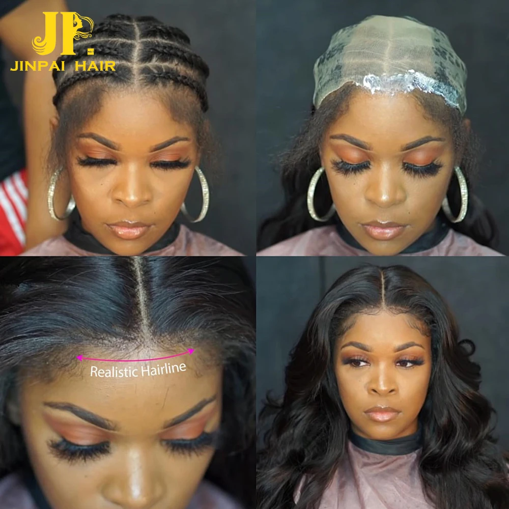 
JP Remy raw virgin brazilian human hair lace front wig,Virgin Hair Lace Wig For Black Women,Pre Pluck Lace Wig With Baby Hair 