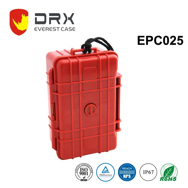 EVEREST plastic hard  case  plastic waterproof case
