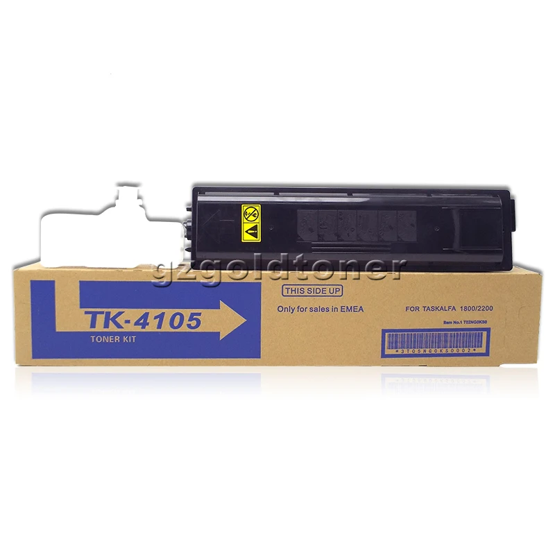 TK4105 Toner KIT For Kyocear TASKalfa 1800 1801 2200 2201T4109  Compatible Black Copier Toner Cartridge