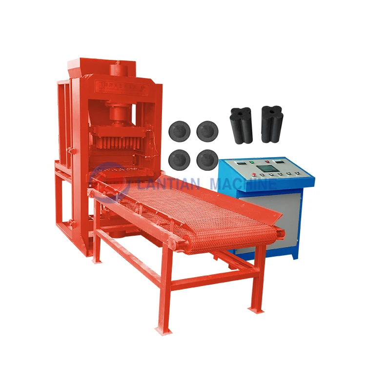 High density and hardness briquette offer formula light charcoal briquette machine shisha and bbq charcoal press machine