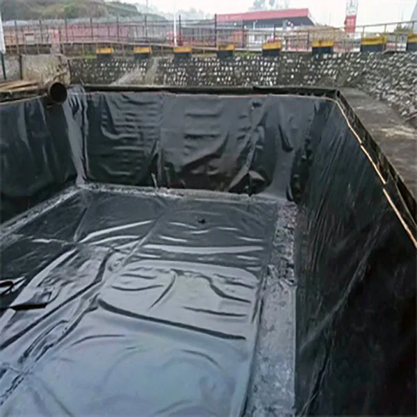 Plastic Waterproof Polyethylene Geomembrane Aquaculture Fish Farm Pond Liners 0.5mm 0.75mm Geomembrane Hdpe Greenhouse film