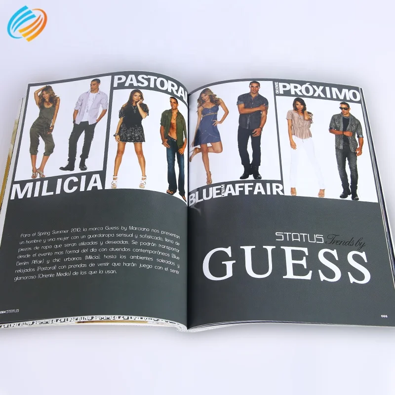 Cheap Custom Bulk Book/Albums/Magazine/Catalog Printing Service In Shenzhen China