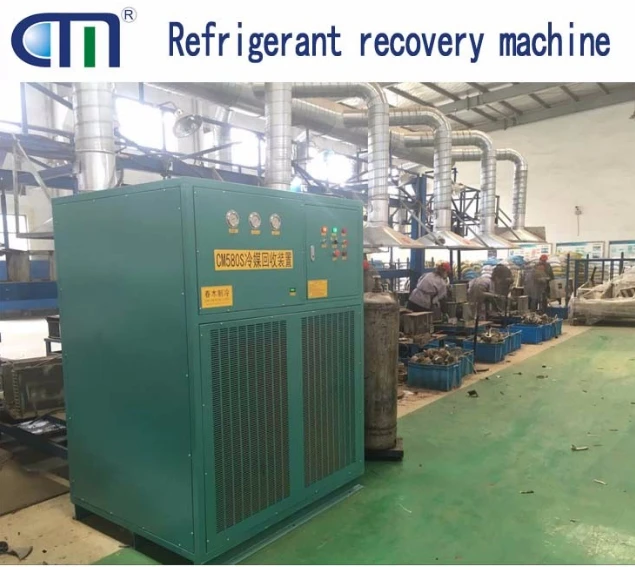 
WFL36 ISO tank refrigerant recovery/reclaim machine series 