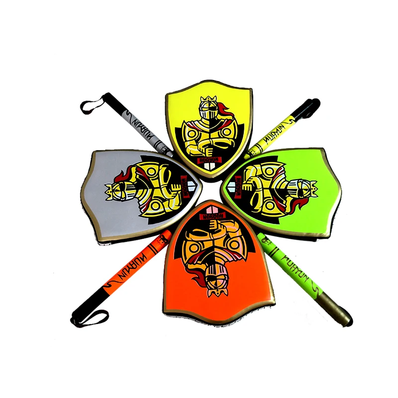 
Hot sale custom design big martial arts shield for training  (1600190903547)