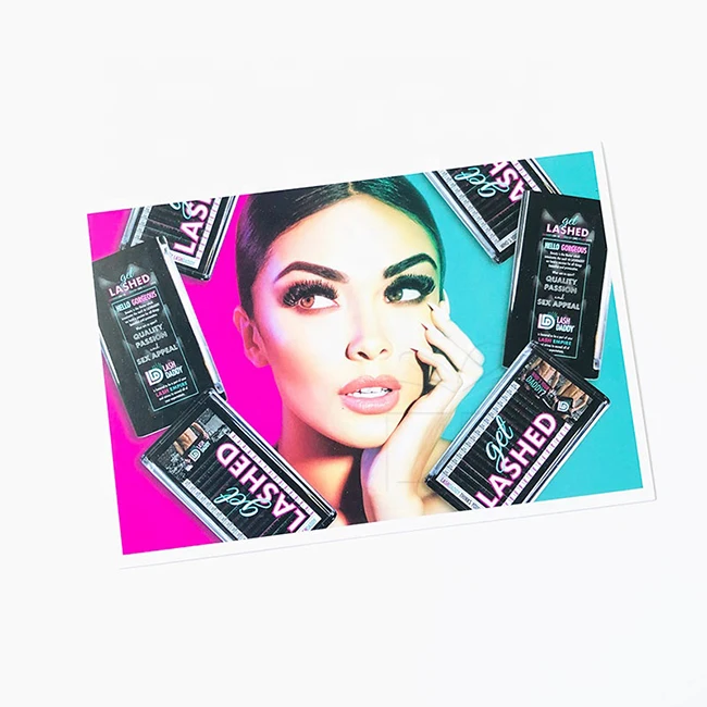 Custom Design Business cards Greeting Gift Post Cards for Promotion