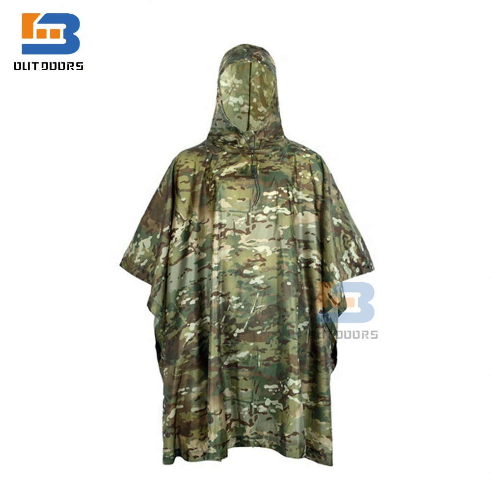 Outdoor Equipment Outdoor Rain Coat Poncho Poncho Rain Coat