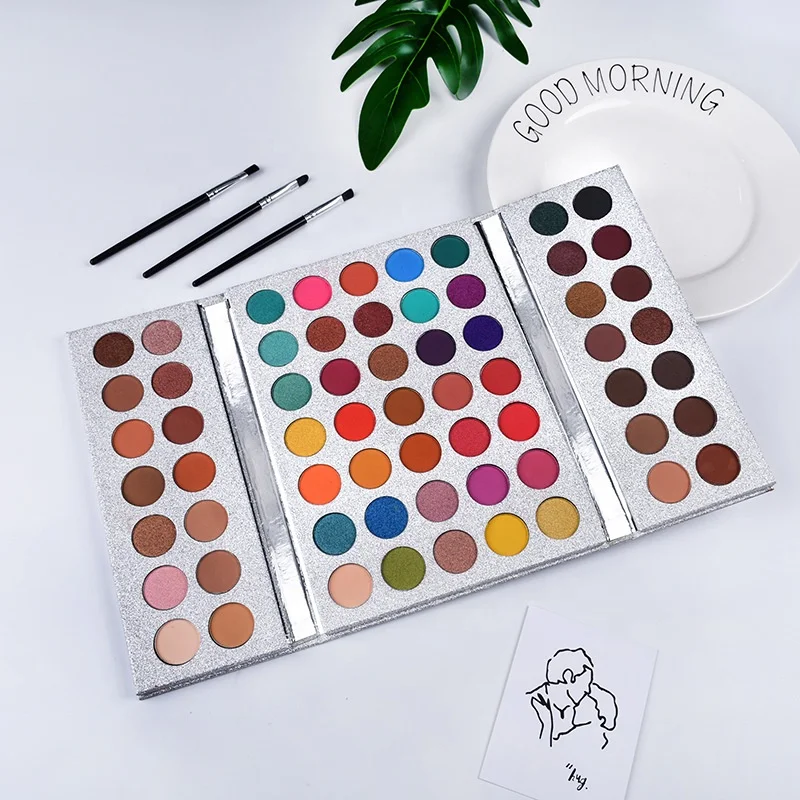 Cosmetics Wholesale Custom Makeup Vegan and Cruelty Free Waterproof Eyeshadow Palette