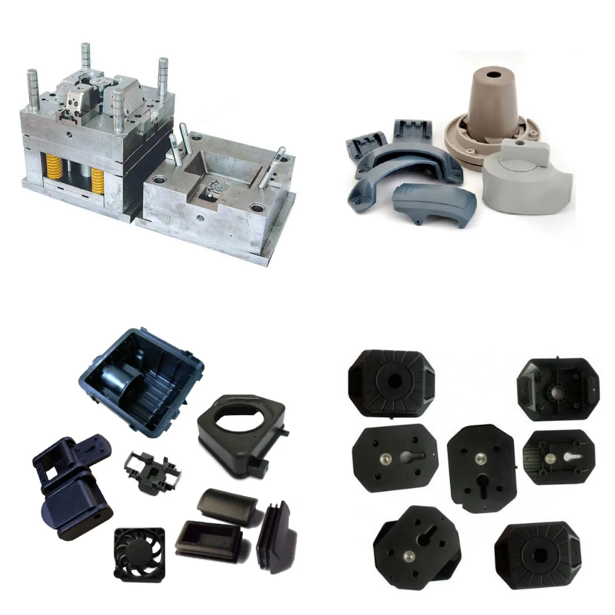 Professional Precise Mold Design Molding Factories ABS Injection Mould Maker