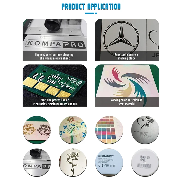 Hot Sale 20w Fiber Laser Marking Machine Funsun Fiber Laser Marking Machine Mopa 30w Laser Marking Machine