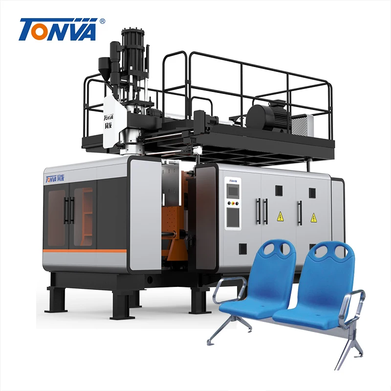 Тонва TVA-60L аккумулятор головка машины для выдувания пластиковых автобус стул, делая машину