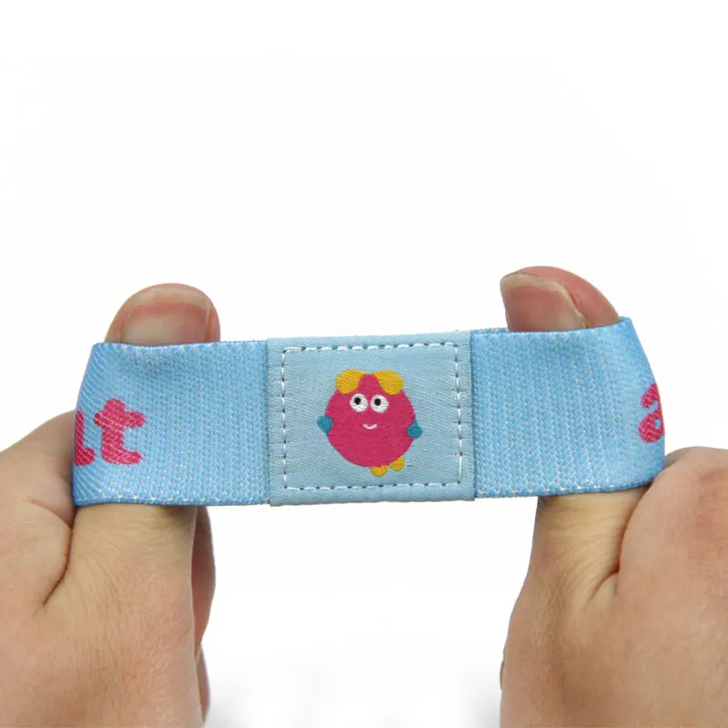 A beautiful, hands-free, well-crafted and exquisitely made handmade wristband with RFID reading and writing functions.