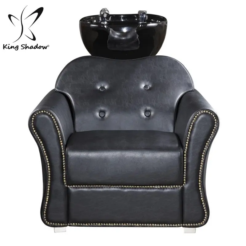 King shadow Золотой шампунь стул раковина для салонной