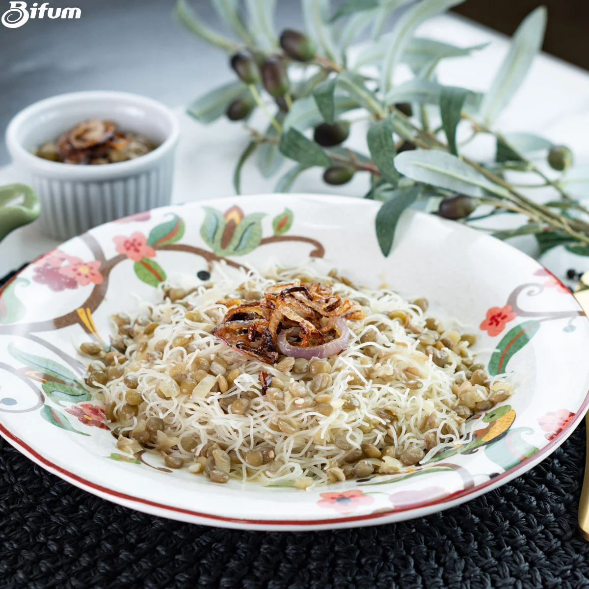 Wholesale Instant Vermicelli Noodles Vegan Food Bifum Original 500G Rice Noodle Gluten Free Food Dried Rice Noodle