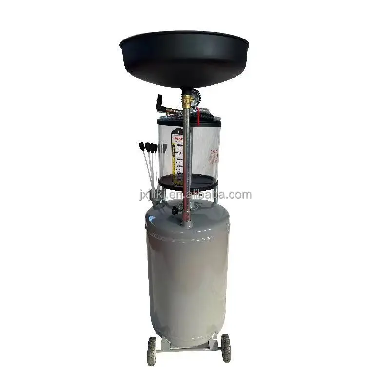 Waste oil changer Pneumatic Waste Oil Drain Collector Collect Oil Machine For Car Waste