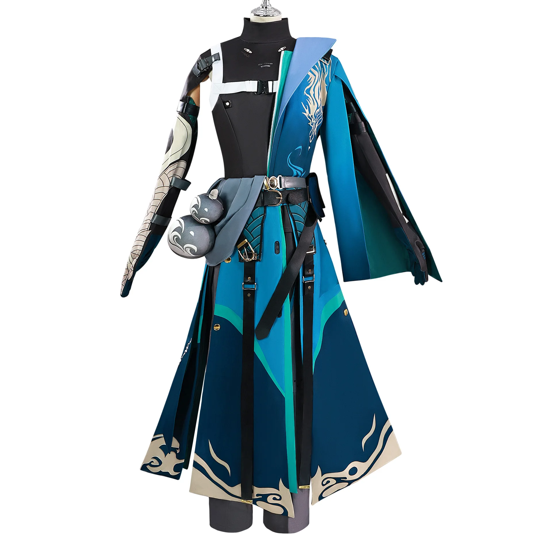 Factory Wholesale Anime Game Characters Jiyan Cosplay Costume For Halloween