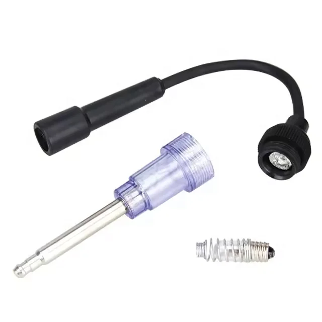 Car spark plug coil ignition tester adjustable system jump fire volume high pressure pack simulator detector