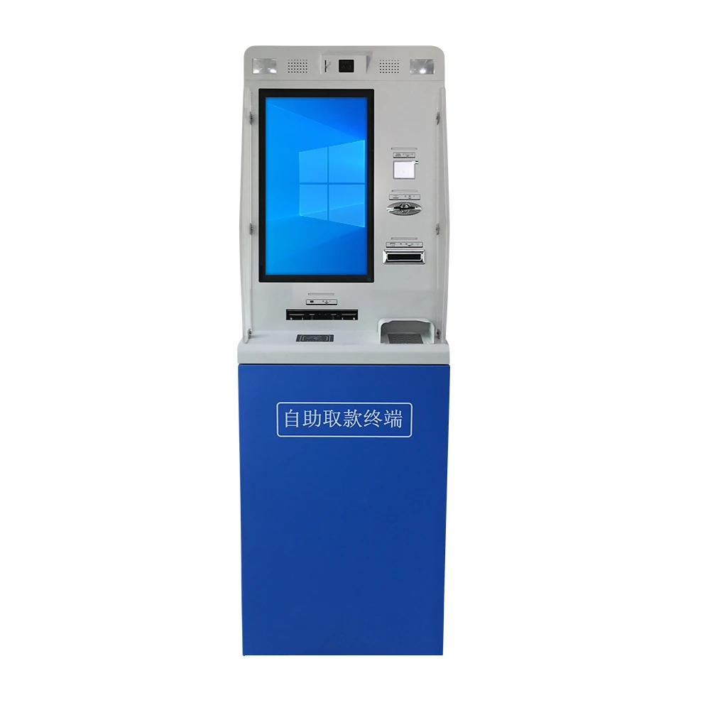 bill payment kiosk custom crypto atm machine cash dispenser banknote acceptor currency exchange machine cash payment kiosk