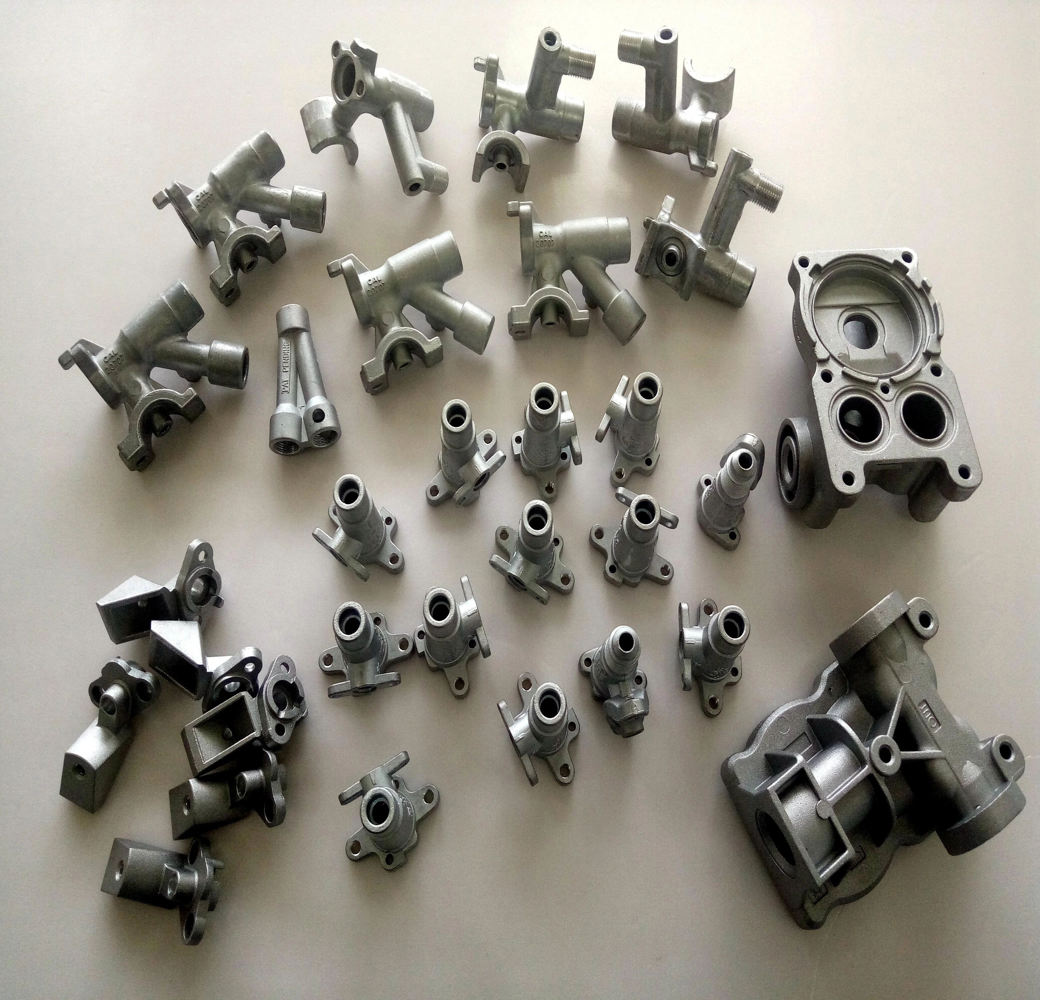 aluminum die castings ,BBQ components ,valve parts, die casting parts