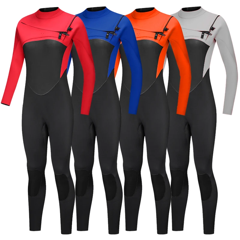 Sbart Custom Canyon Wet Suit Chest Zipper Diving Suit 3mm Thermal Yamamoto Limestone Neoprene Kitesurfing Wetsuit