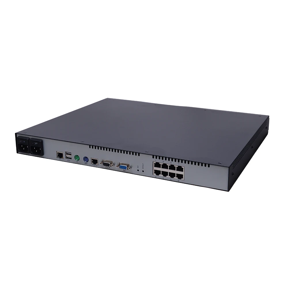 Keep Online Technology 1920*1200@60HZ DVI Dongle 1 local User 8 Port KVM Matrix With CE RoHS Certificate