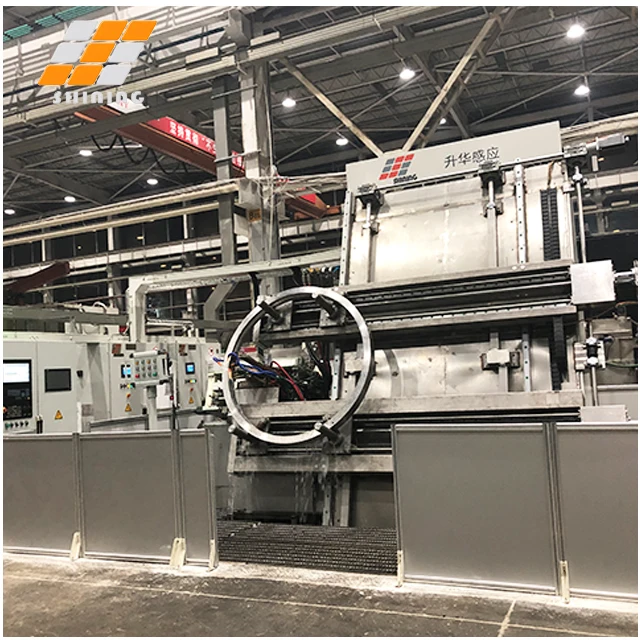 Numerical control system TJ automatic quenching  line for rotary bearing raceway induction heating  hardening machine