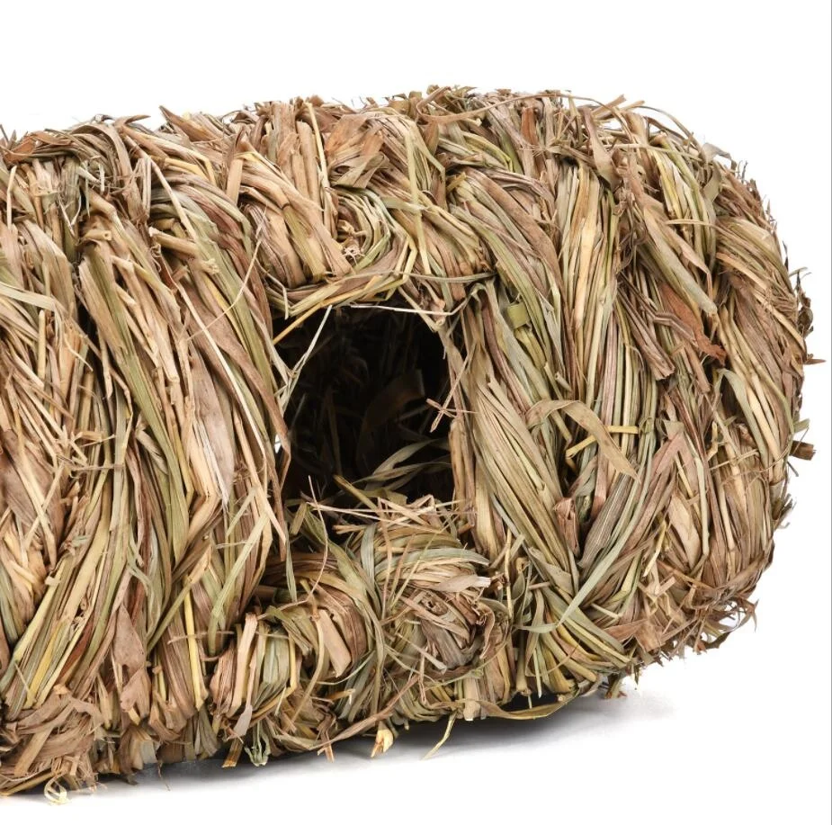 Hamster Gerbil Chinchillas Guinea Pig Chipmunk Squirrel Hedgehog Mice Other Small Animals Natural Straw Woven Grass Bunny nest
