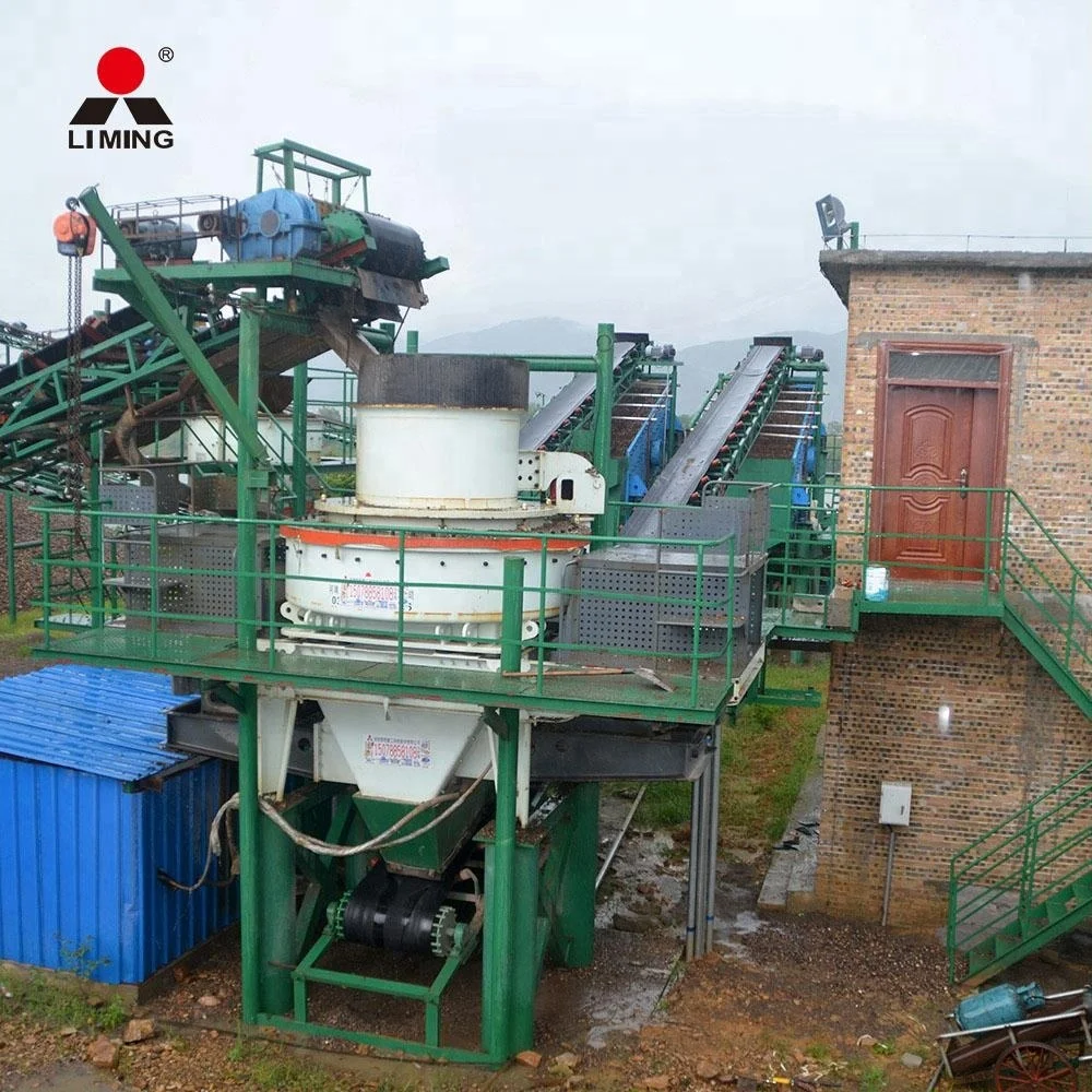 New Mining Sand Maker Quartz Production Line Vsi Crusher Machine With Spare Parts