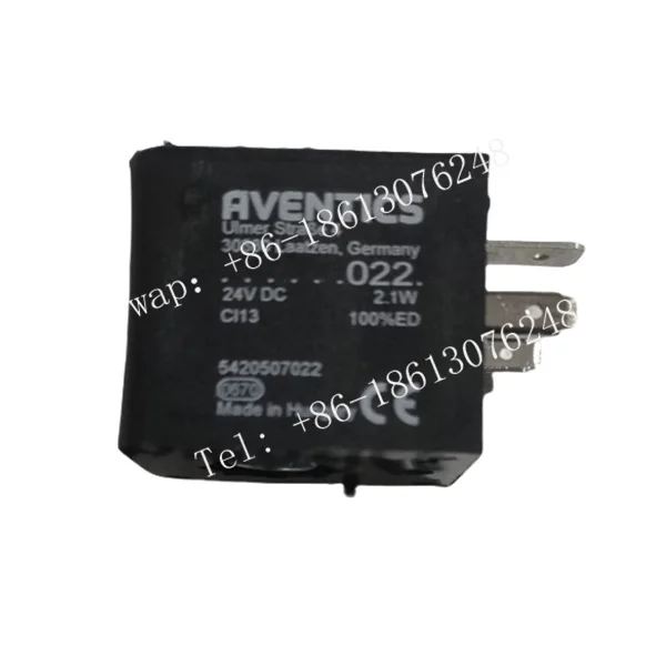 Aventics DC24V соленоидная катушка 5420507022