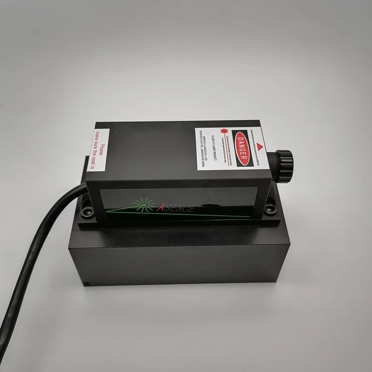 545 nm dpss laser green laser industry laser equipment parts for scientific experiment or measurement instrument